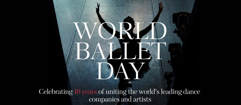 World Ballet Day 2023