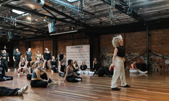 Secondary school partnerships with Ausdance VIC RTO