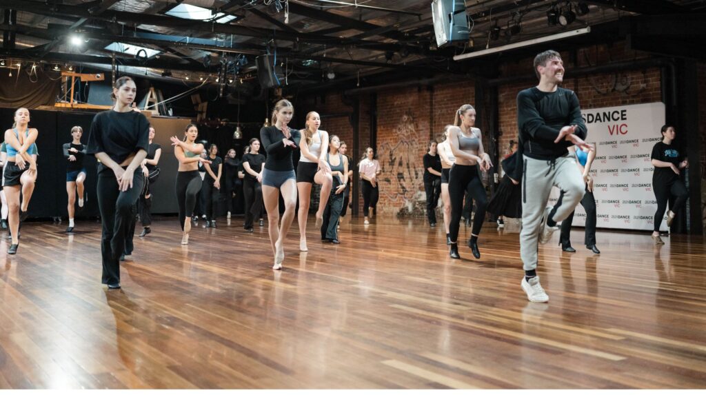 Australian Guidelines to Teaching Dance - Industry day dance workshop