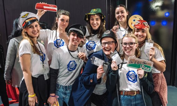 AYDF 2019 Opening ceremony photo booth fun