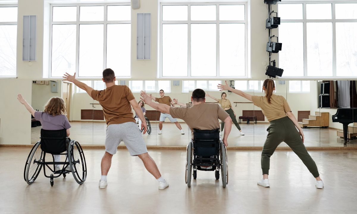 Inclusive dance teaching