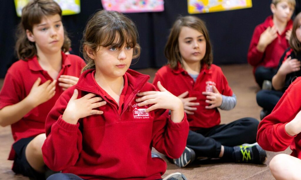 dance guidance in primary schools