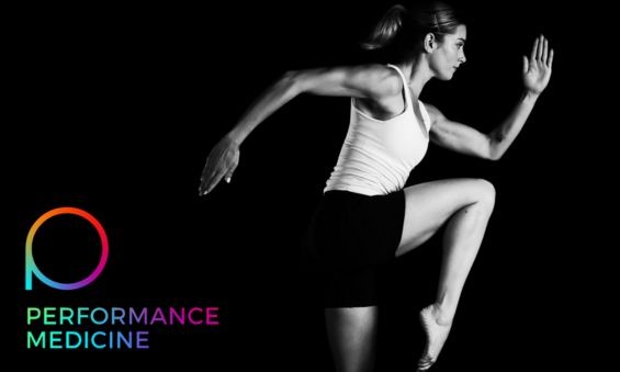 Dancer doing a RAMP warm up