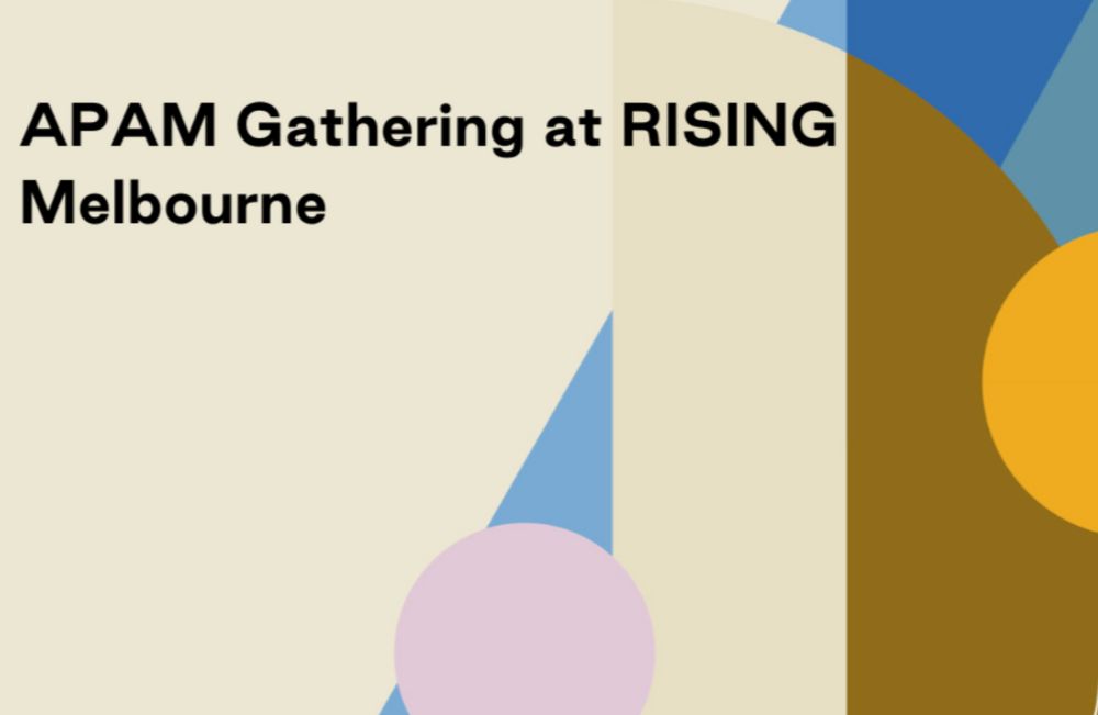 APAM Gathering at Rising logo