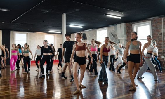 Industry Day dance workshop 2024